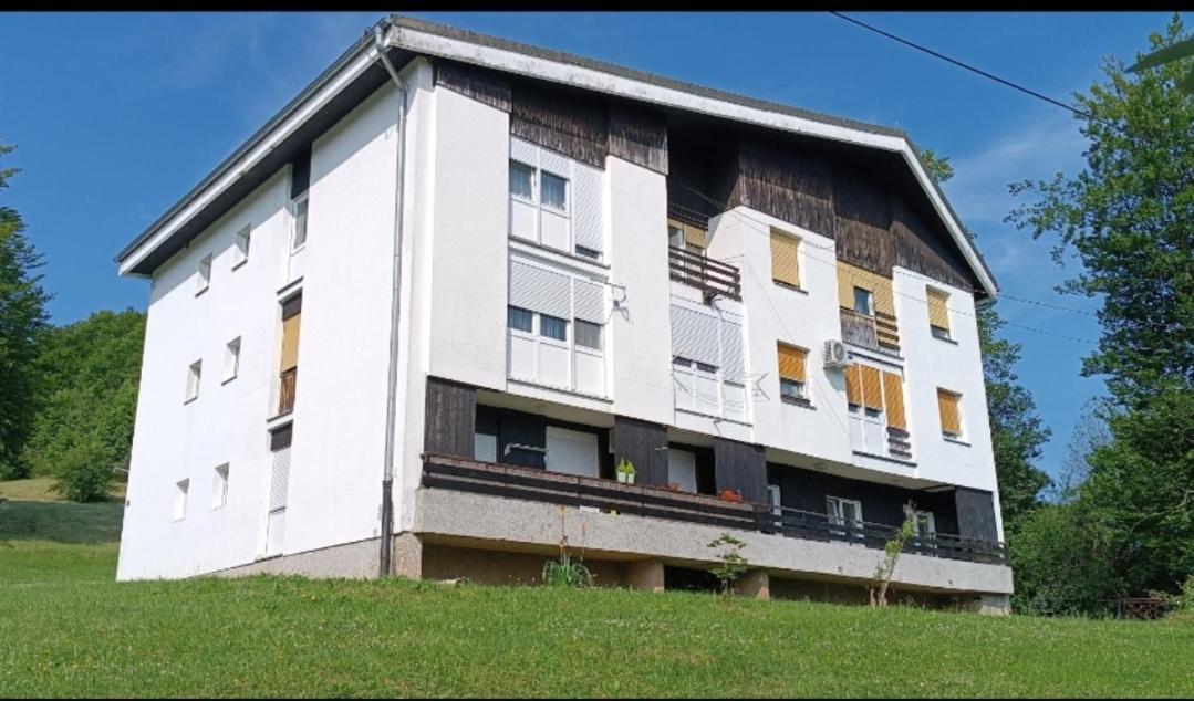 Plitvice Green Apartment Plitvička Jezera Exteriör bild