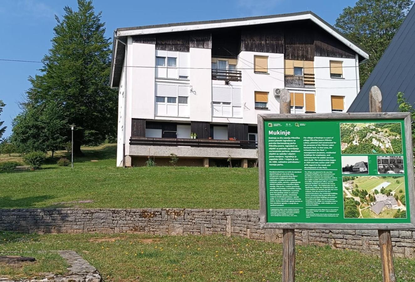Plitvice Green Apartment Plitvička Jezera Exteriör bild